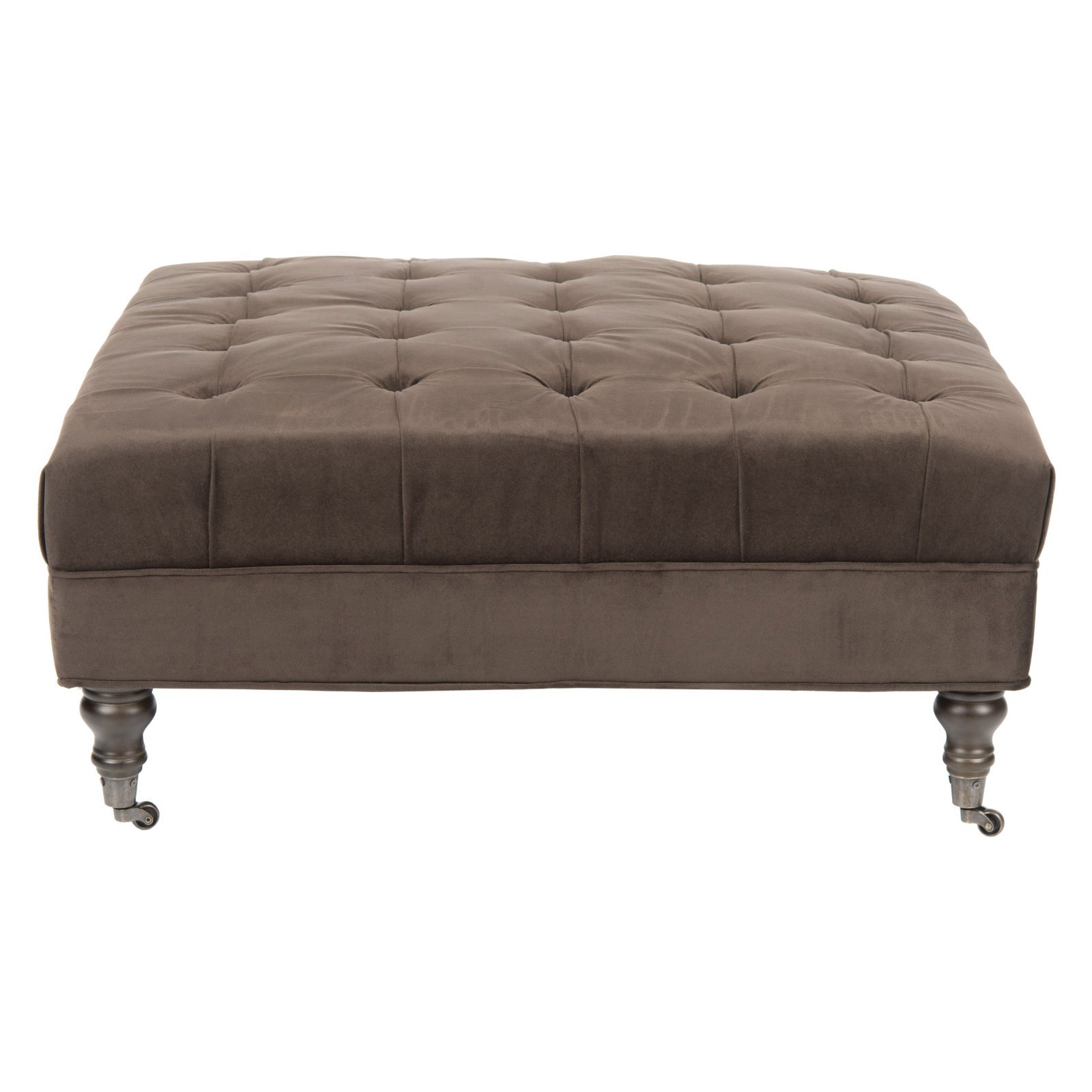 Amazon.com: Safavieh Mercer Collection Clark Cocktail Ottoman